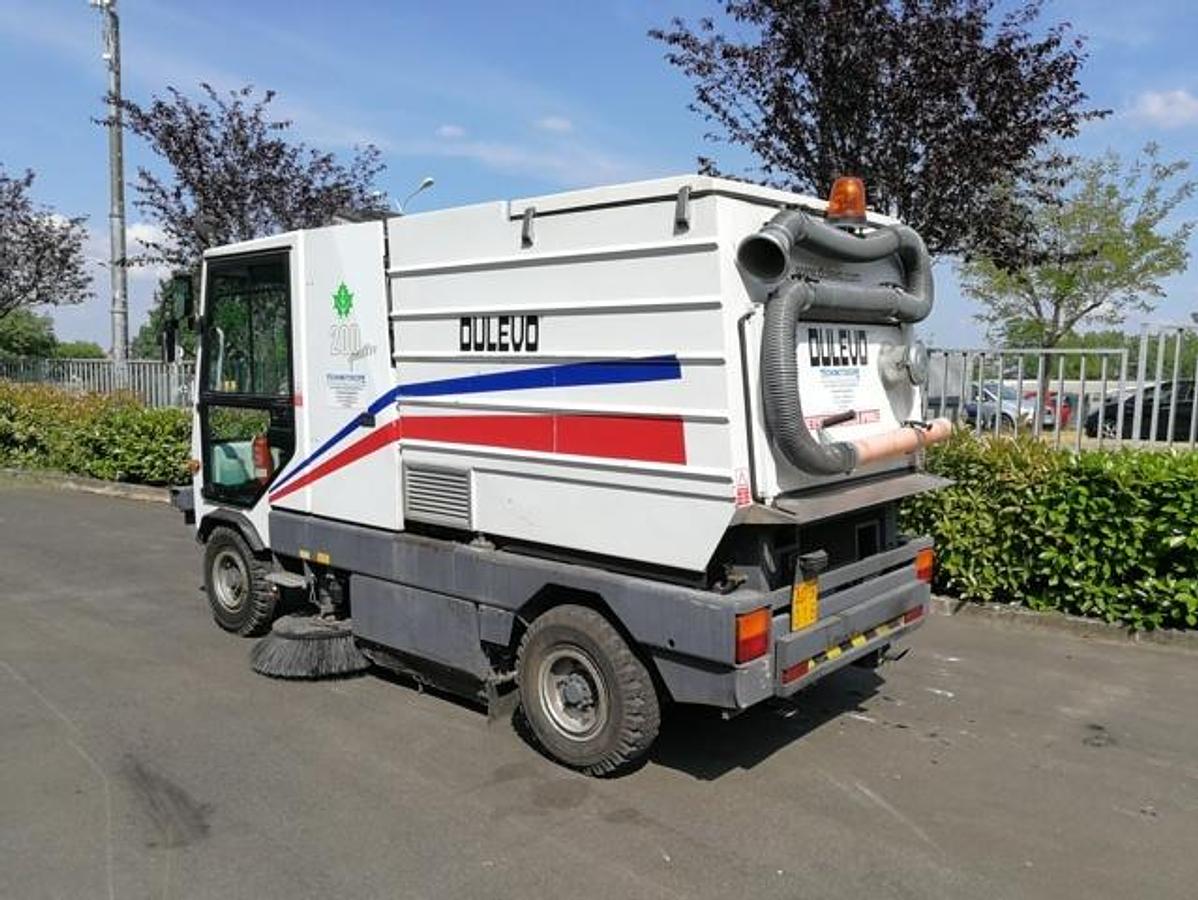 Refurbished DULEVO 200 QUATTRO STREET SWEEPER RECONDITIONED