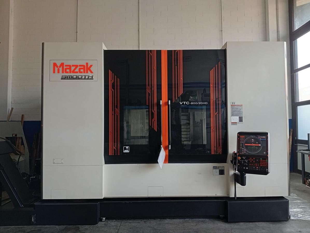 Used 2017 MAZAK VTC 800/20HD-iso 50-