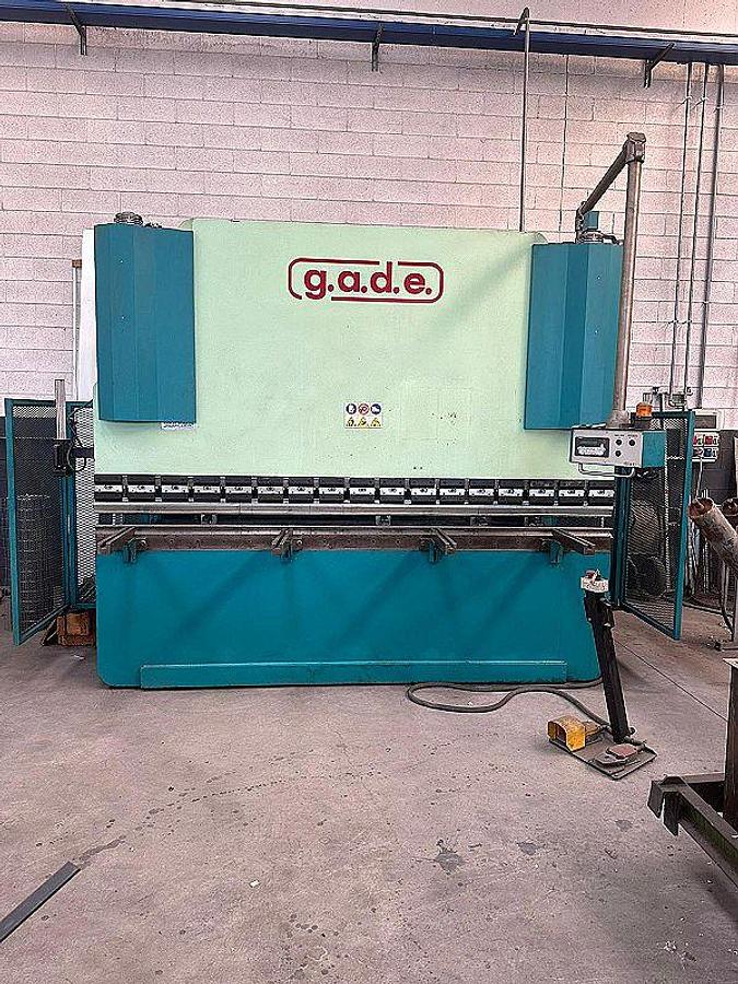 Used 2007 Gade PP30/150 Press Brake – 150 Ton – 3050 mm