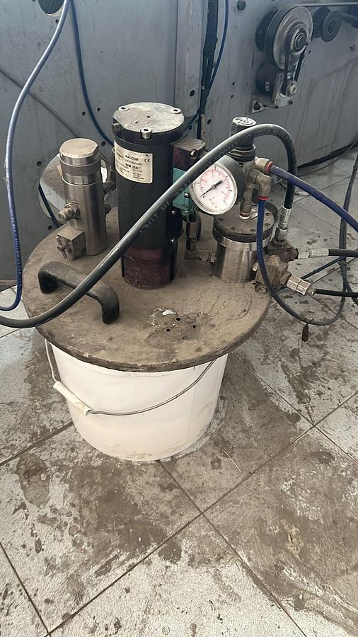 Used Mega Service 1100 C Automatic Laminating Machine