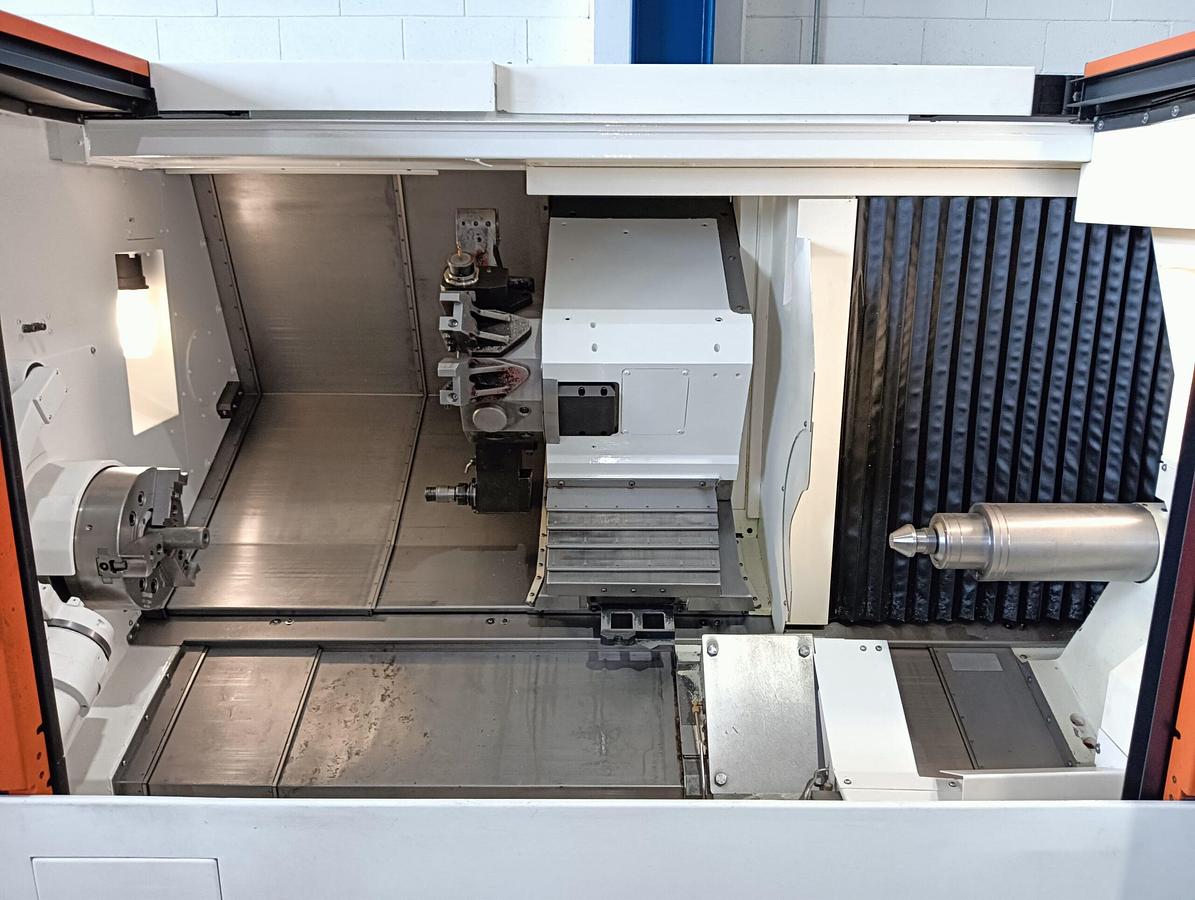 Used 2013 MAZAK lathe mod.QUICKTURN NEXUS 250-II-M