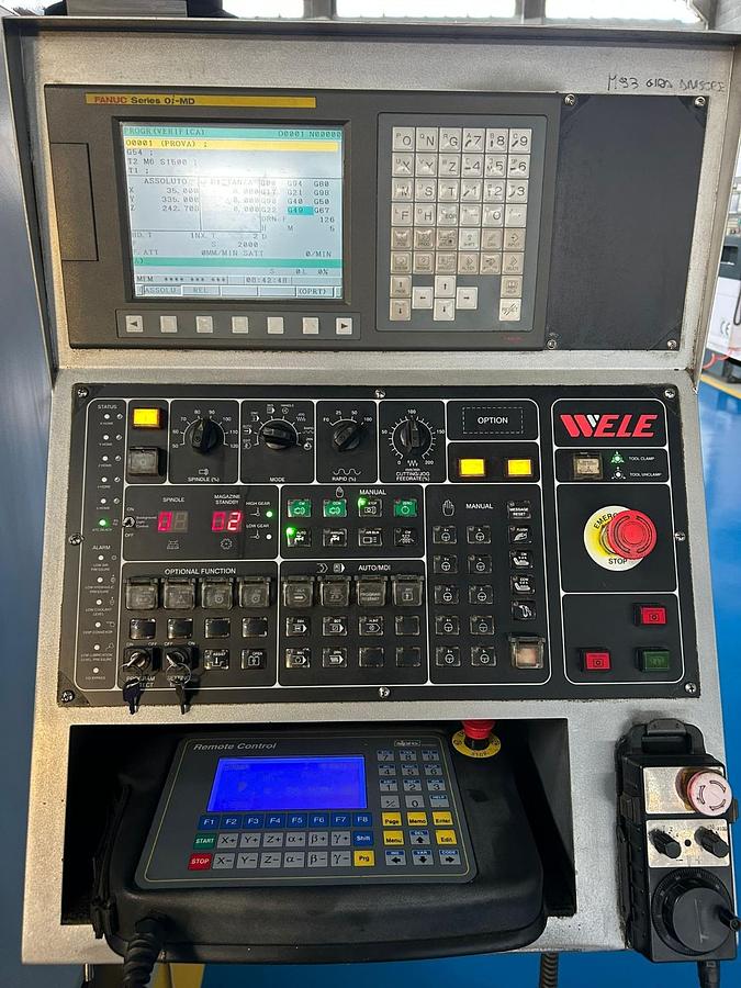 D'occasion CENTRE D'USINAGE WELE mod.AA 1165