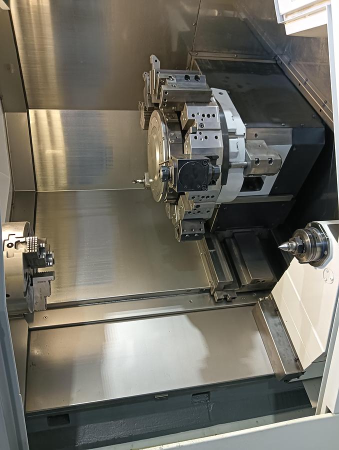 Used 2015 CMZ lathe mod. TC30 M
