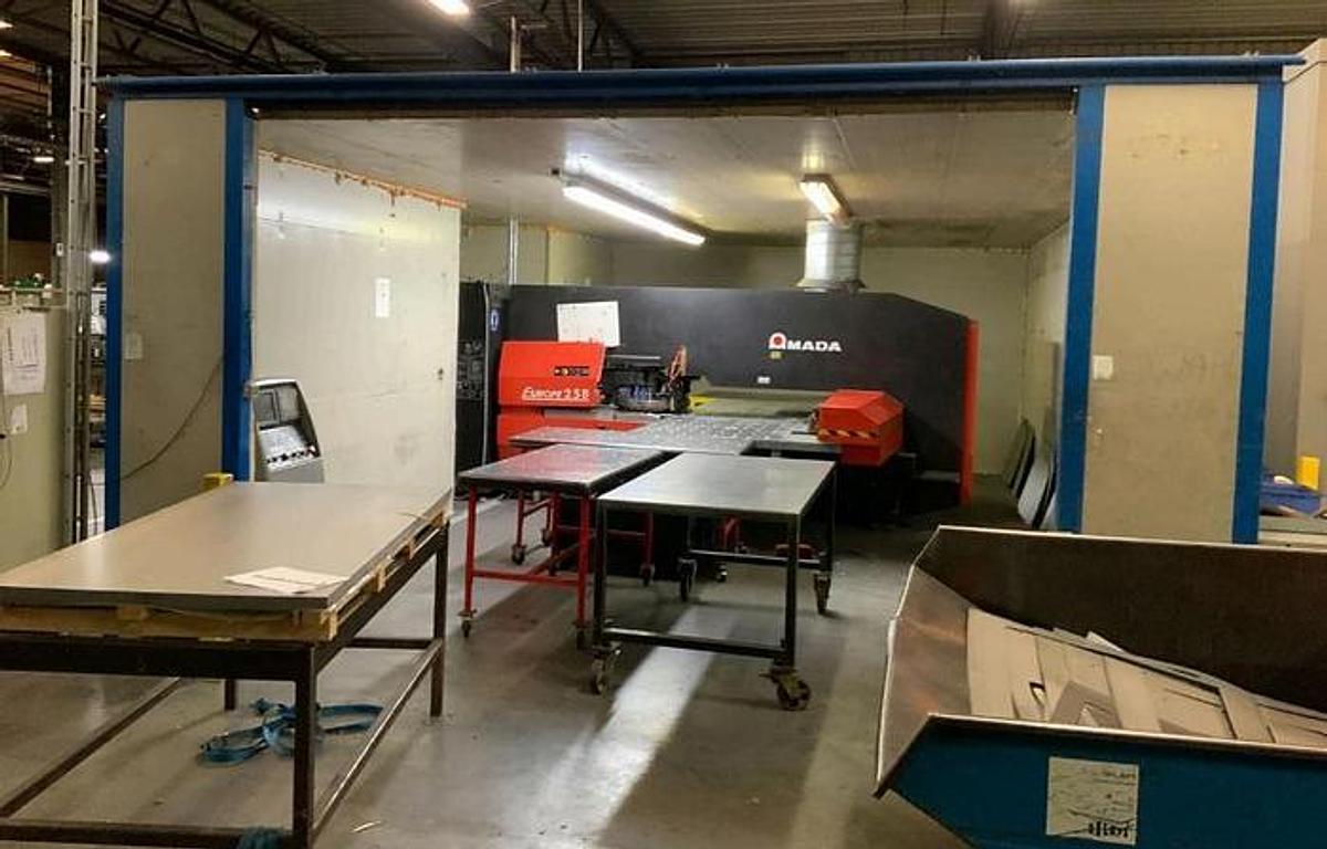 Usado 2002 AMADA Europe 258