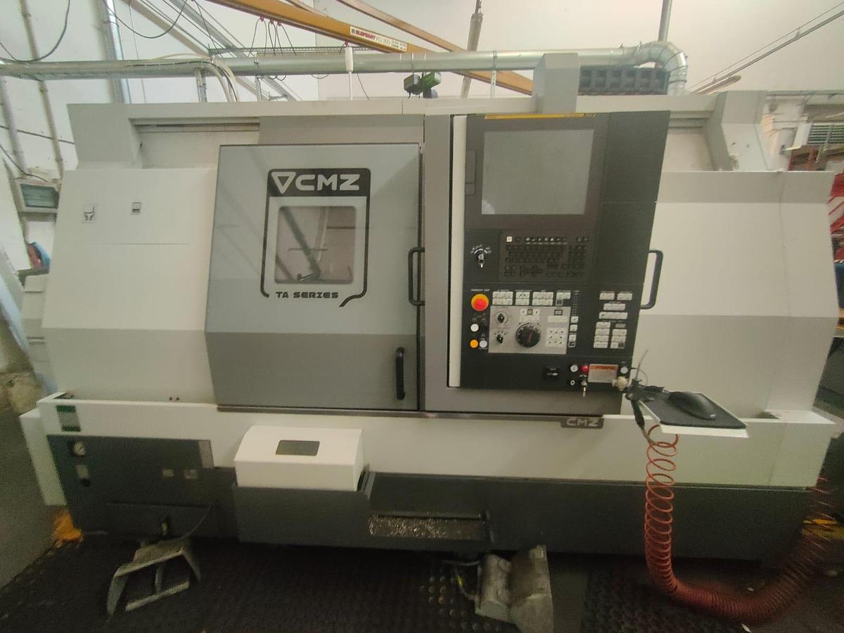 Used 2021 CMZ TA-30-TY-1100 LATHE