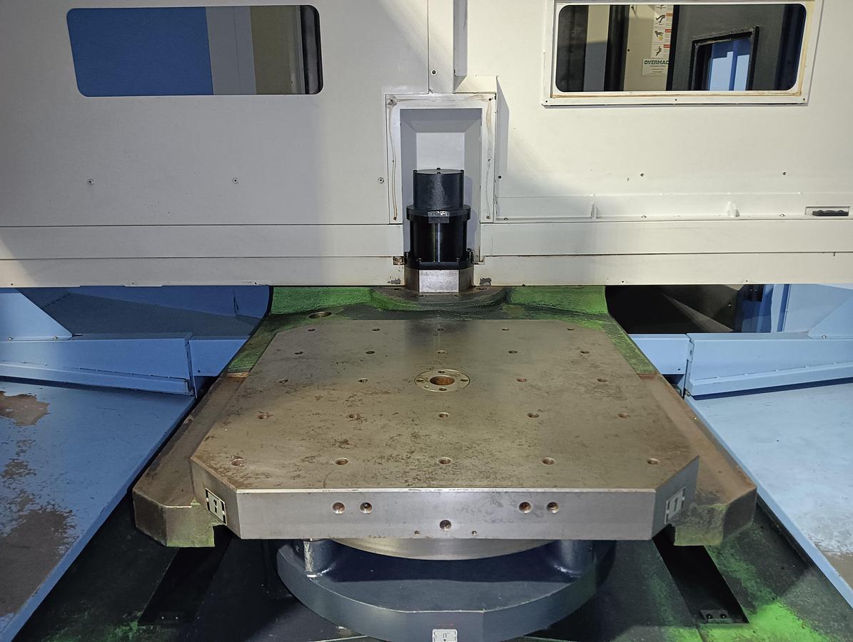 Used 2017 DOOSAN HORIZONTAL CENTER mod.NHM 8000