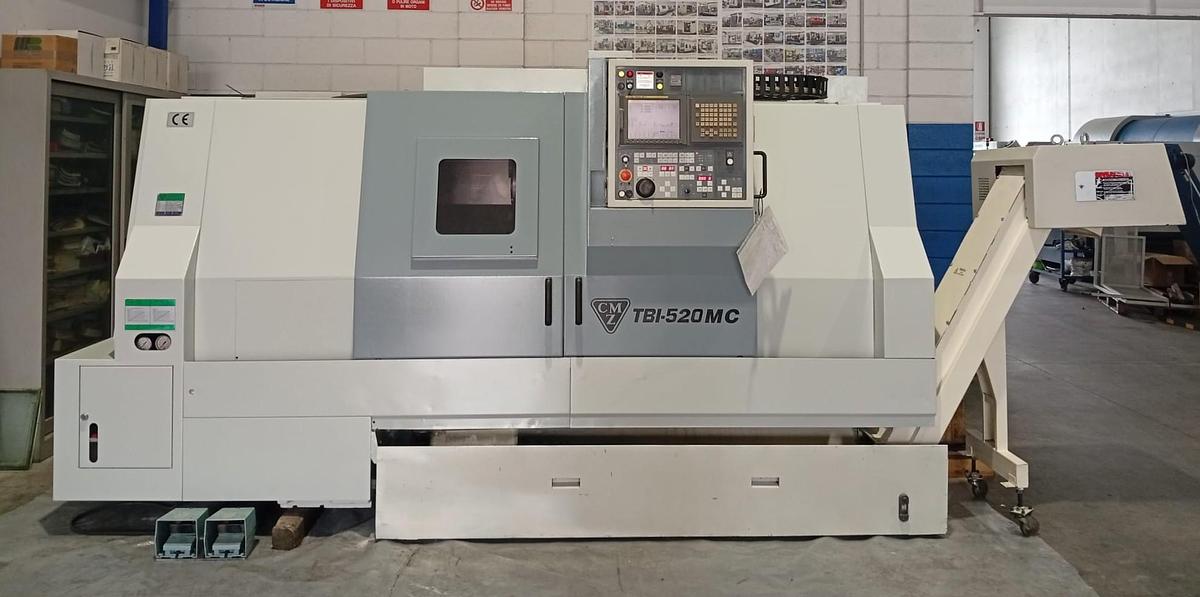 Usato 2005 TORNIO CMZ mod. TBI 520 MC
