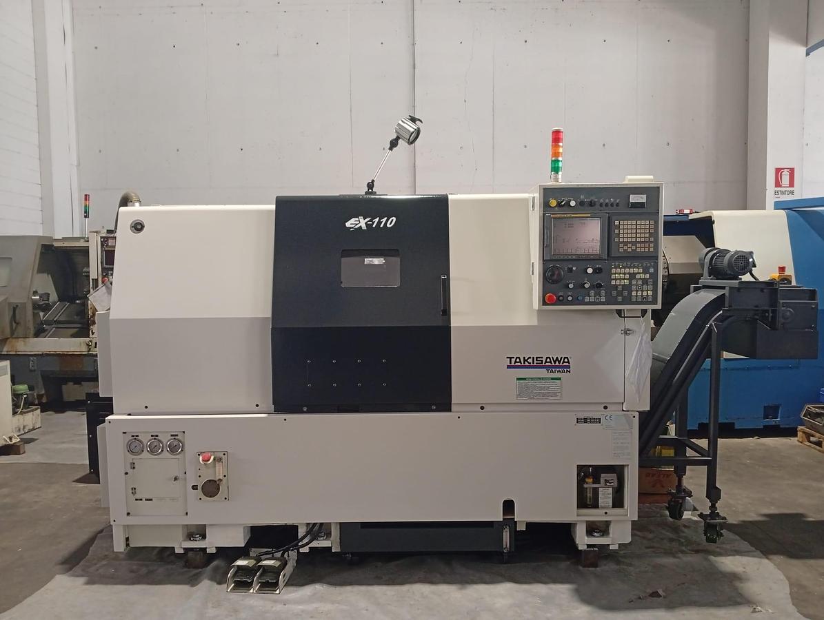 Usato 2006 TORNIO TAKISAWA mod.EX 110
