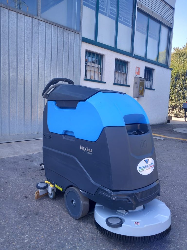 Refurbished FIMAP MAXIMA 50 BT FLOOR SCRUBBER REVISED