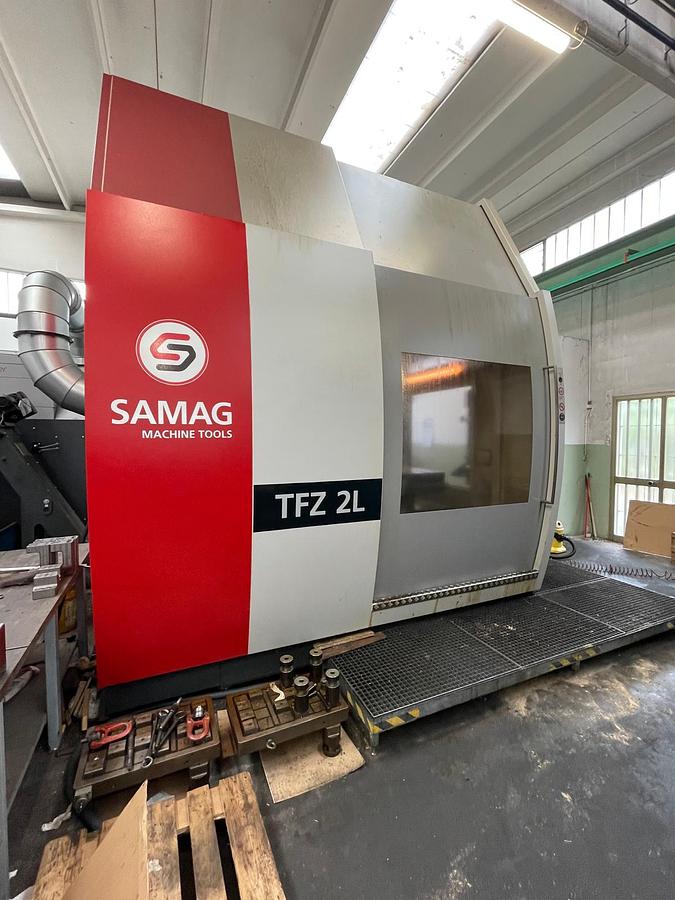 Used 2018 DRILLING MACHINE FOR DEEP HOLES SAMAG