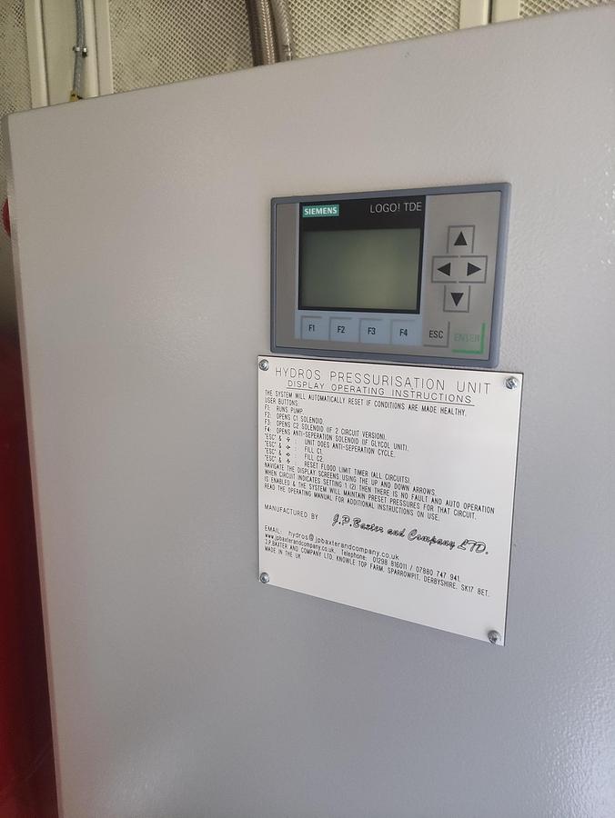 Used 1.26 MW Natural Gas Trigeneration Plant (CHP) – MTU 12V4000 L33 + Absorption Chiller