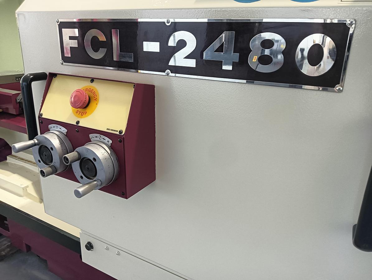 Used 2002 CHEVALIER MOD.FCL-2480 SELF-APPOINTING MACHINE