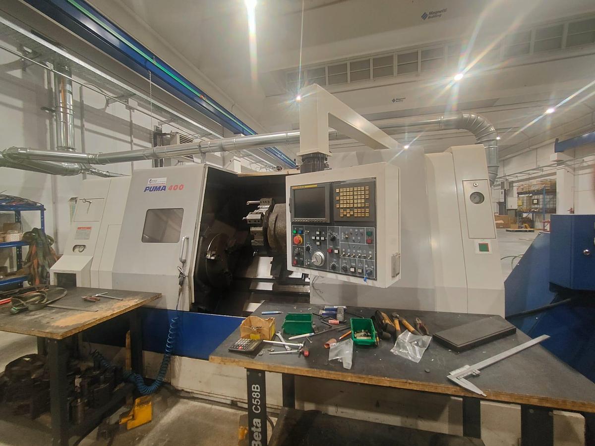 Used 2007 DOOSAN PUMA 400C LATHE