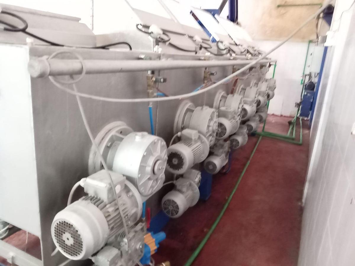 Used 2022 Complete Olive Oil Processing Line Alfa Laval & Accessories