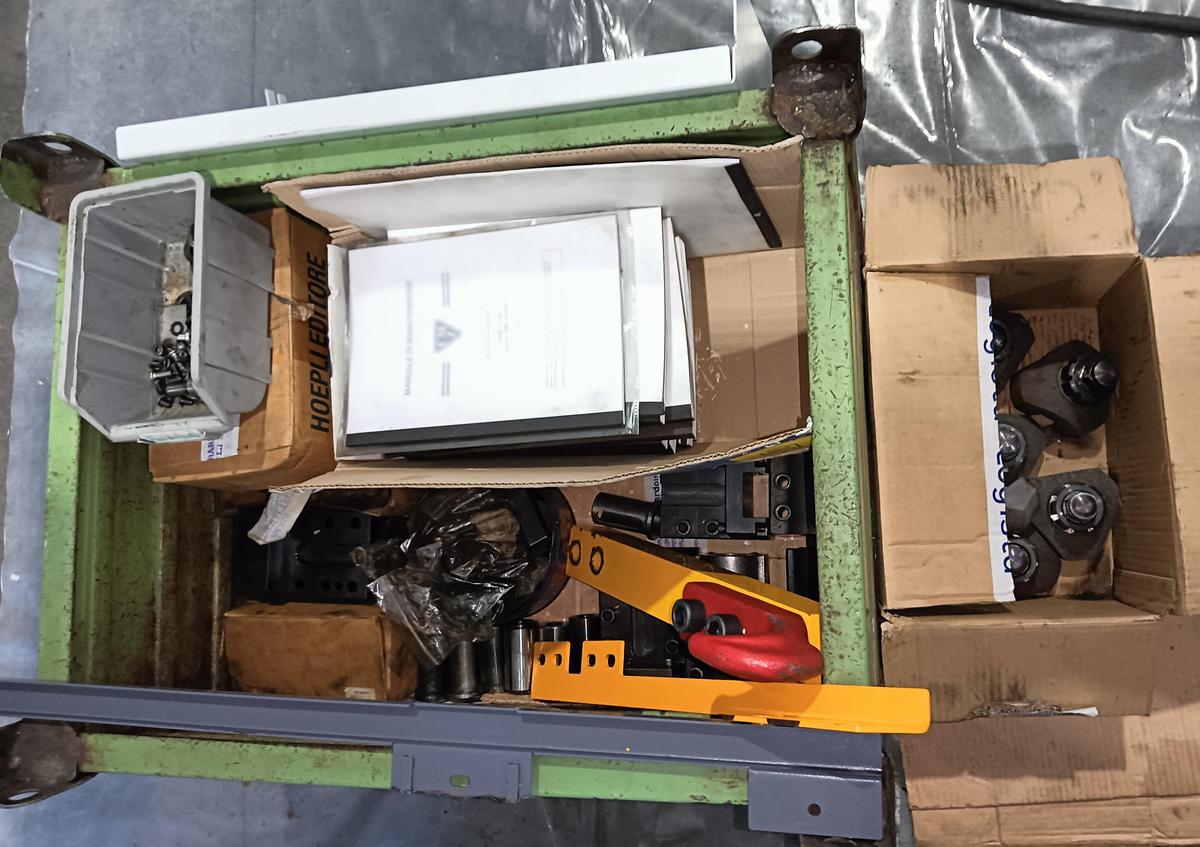 Used 2015 CMZ lathe mod. TC30 M