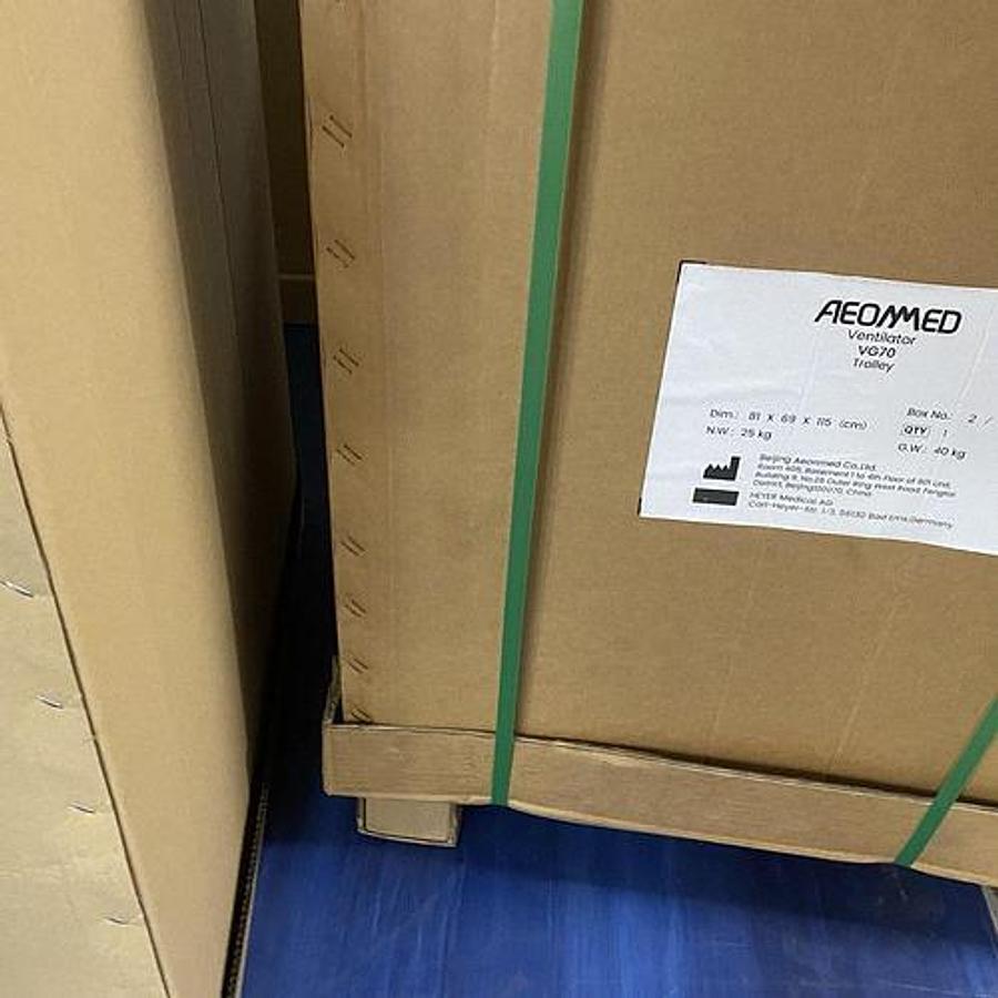 Used 2020 AEONMED VG70