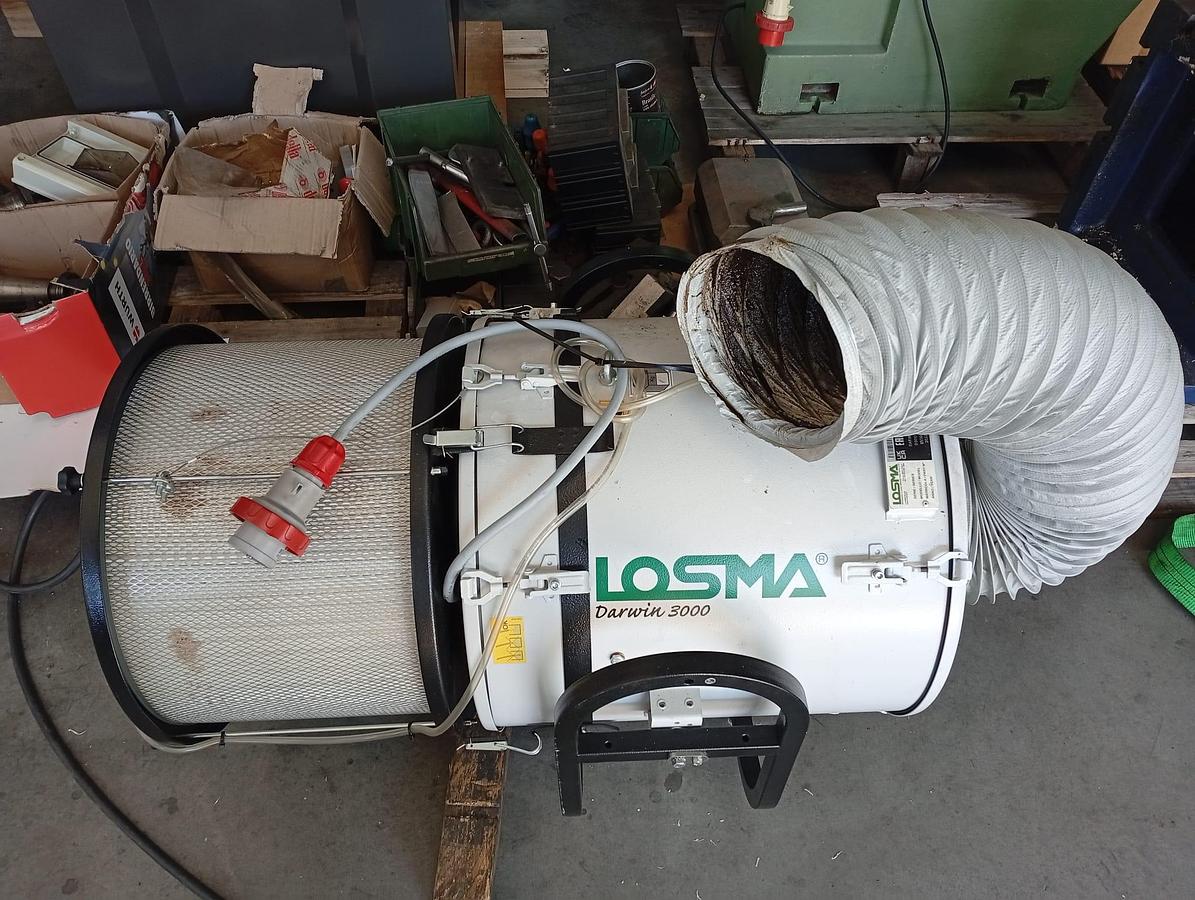D'occasion 2022 ASPIRATEUR LOSMA mod. DARWIN D 3000