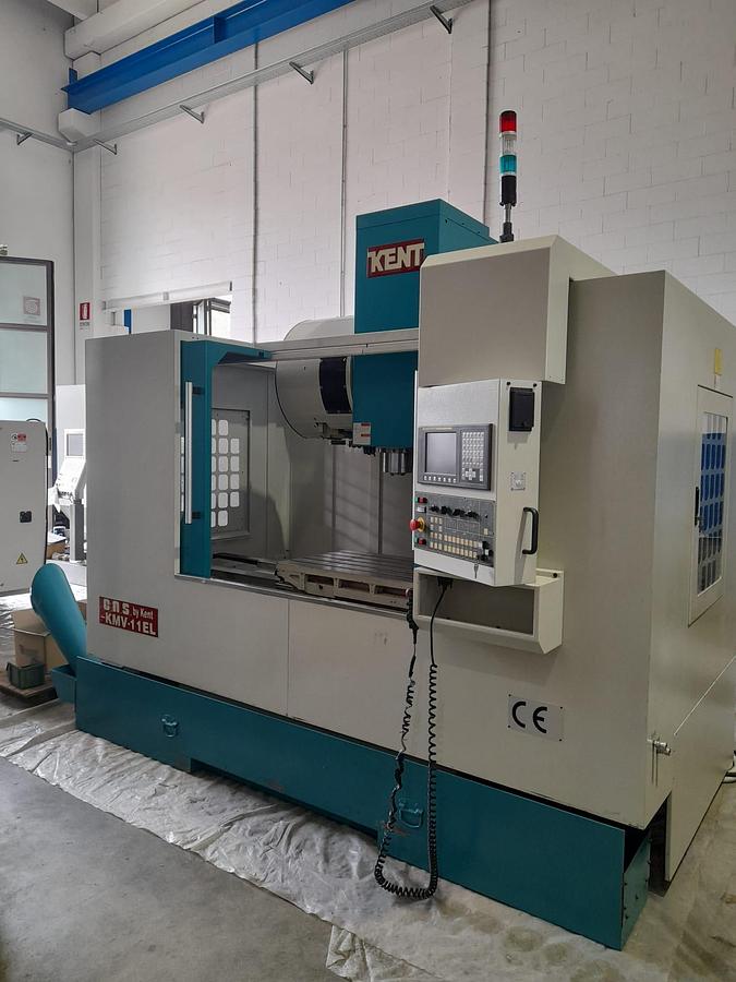 D'occasion 2008 CENTRE D'USINAGE VERTICAL KENT MOD. KMV 11 EL