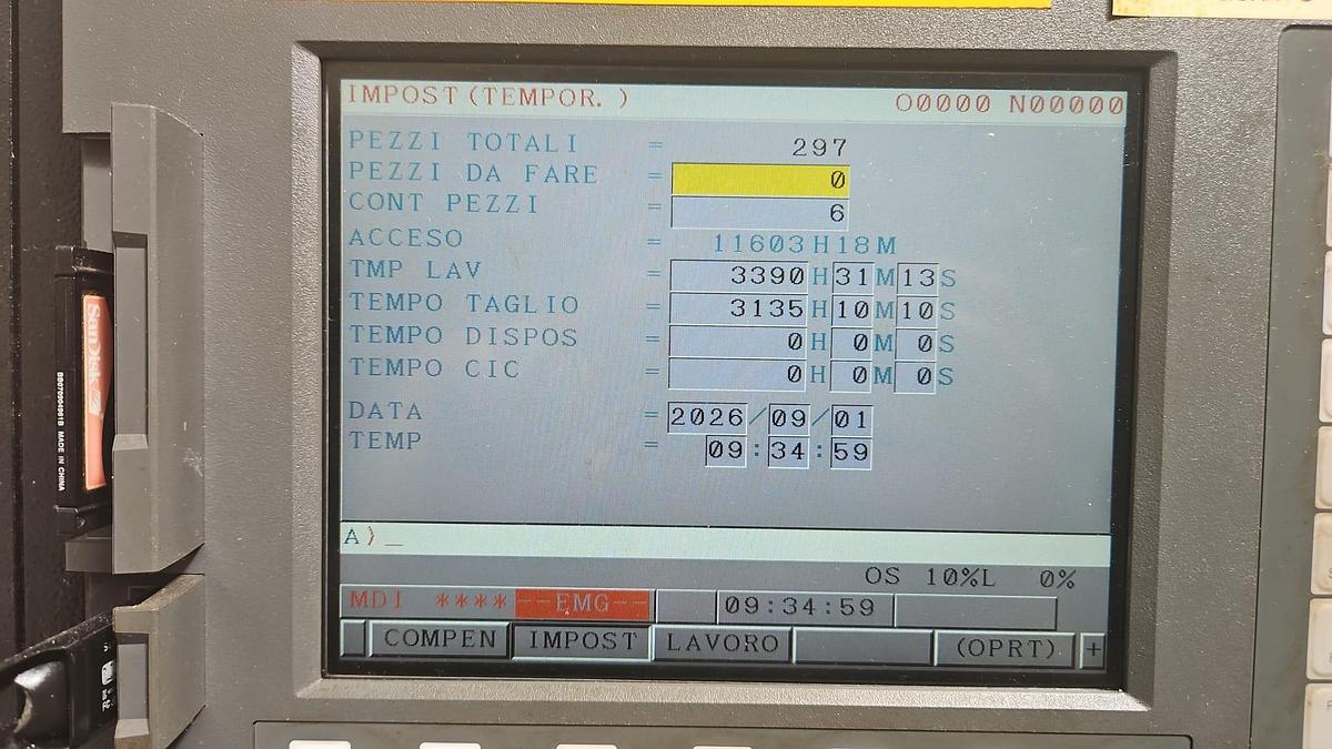 Used 2016 QUASER VERTICAL CENTER mv154E/12B model
