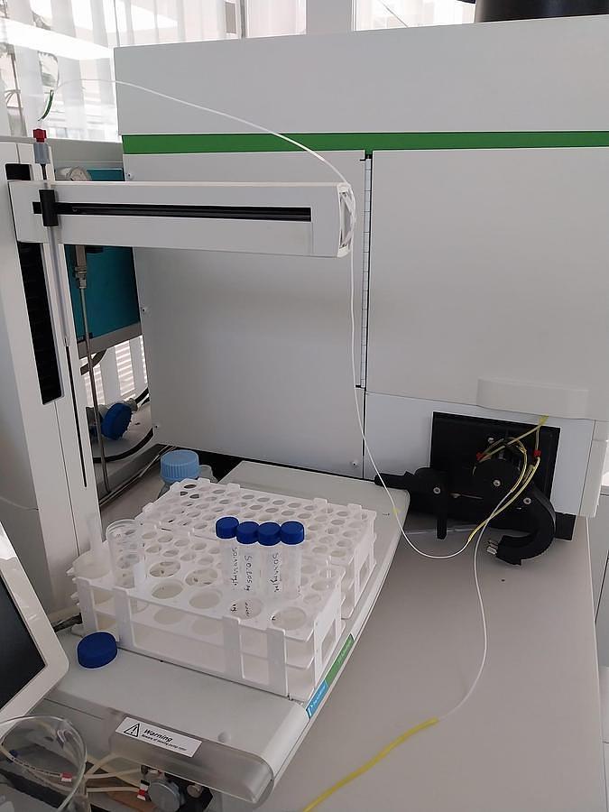 Usato 2015 PERKINELMER SPECTROMETER OPTIMA 8000 ICP-OES
