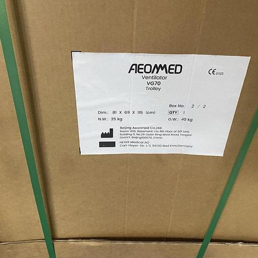 Used 2020 AEONMED VG70