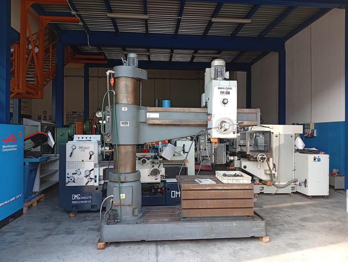 D'occasion 2002 TRAPANEAU RADIALE BERGONZI mod.TM50/1600