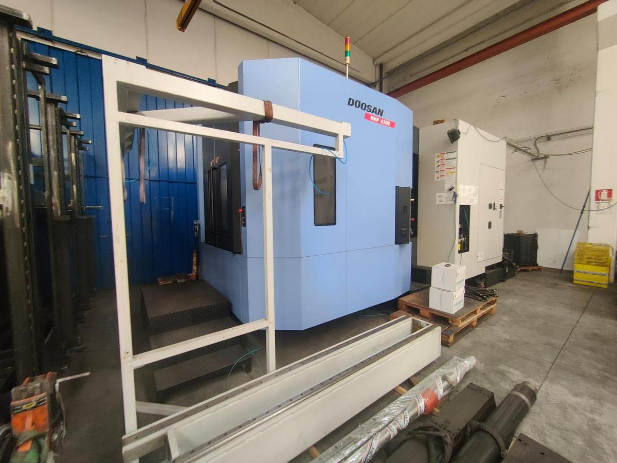 Used 2015 DOOSAN WORKING CENTER mod. NHP 6300