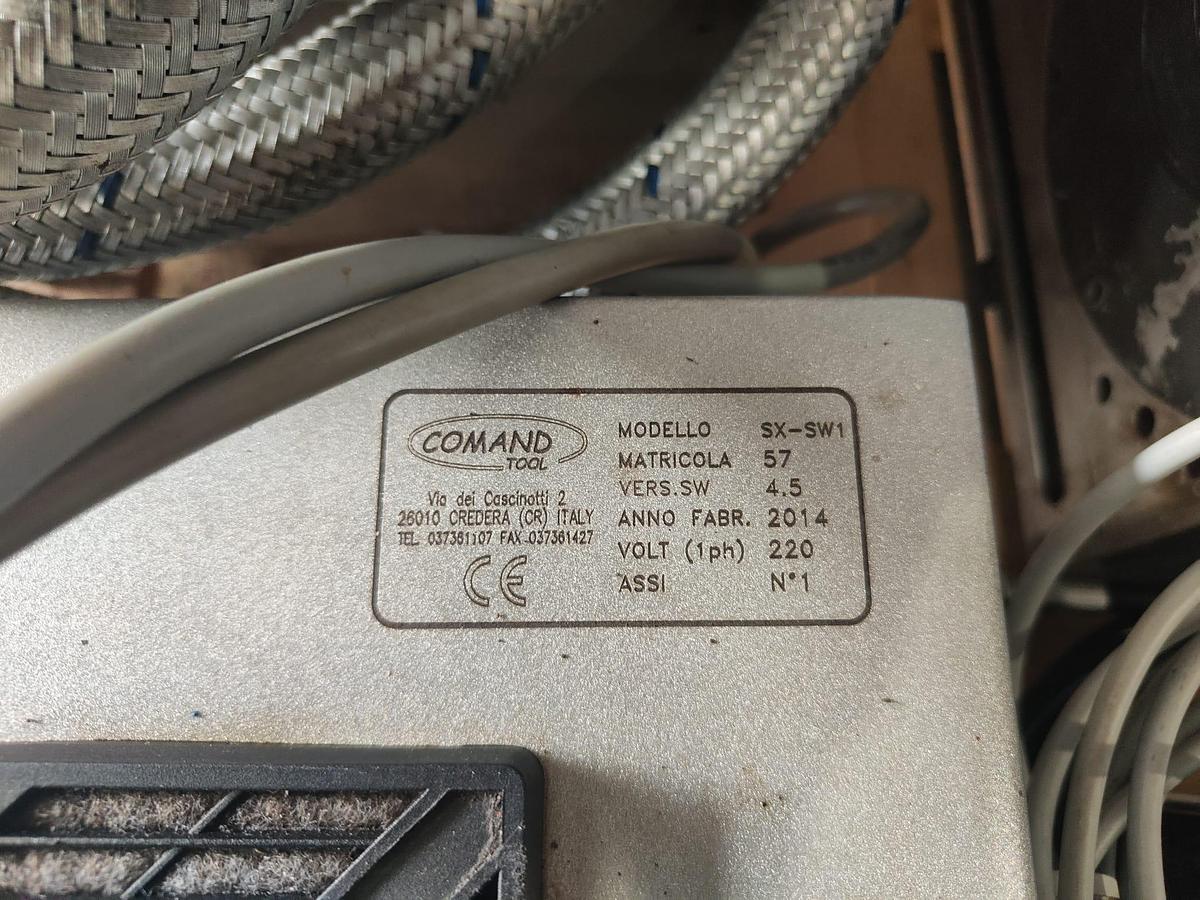 Used 2014 CNC SWIVEL TABLE model SX-SW1 TGV200