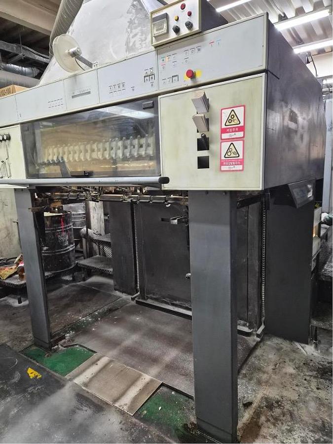 Used 2001 HEIDELBERG CD102-5