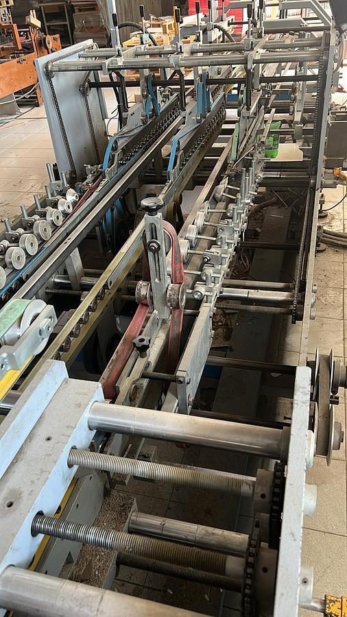 Used Mega Service 1100 C Automatic Laminating Machine