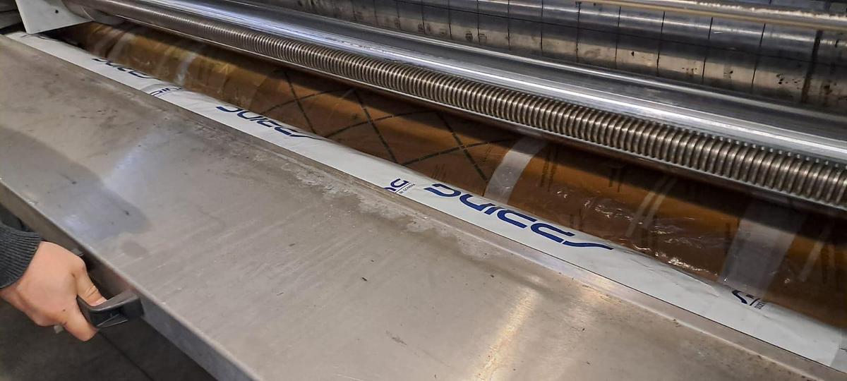 Refurbished Printer Slotter Bendazzoli 4800 CE - Printer Slotter for Corrugated Cardboard Packaging