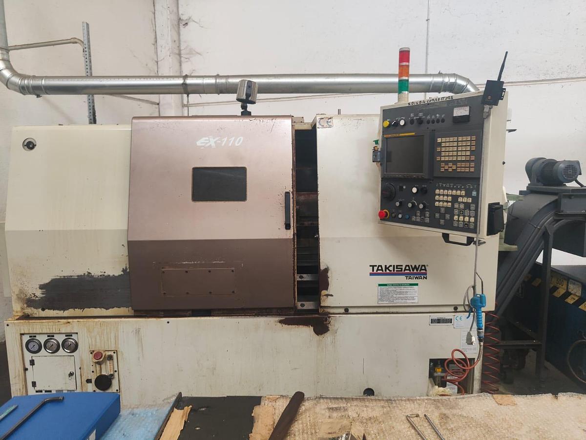 Used 2006 TAKISAWA LATHE mod.EX 110