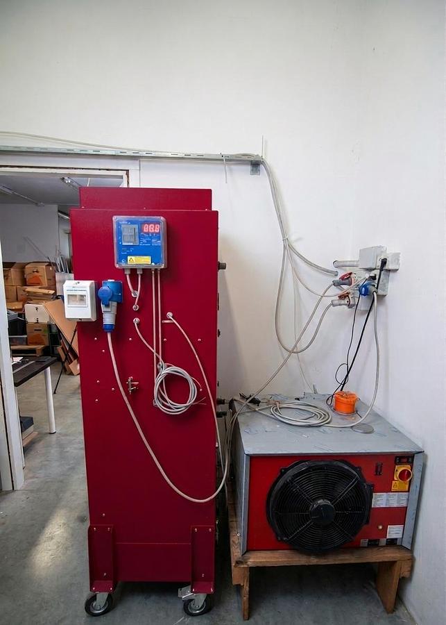 Used TROTEC SP500 200W CO2 Laser Cutter 1,550 Hours – Full Premium Pack