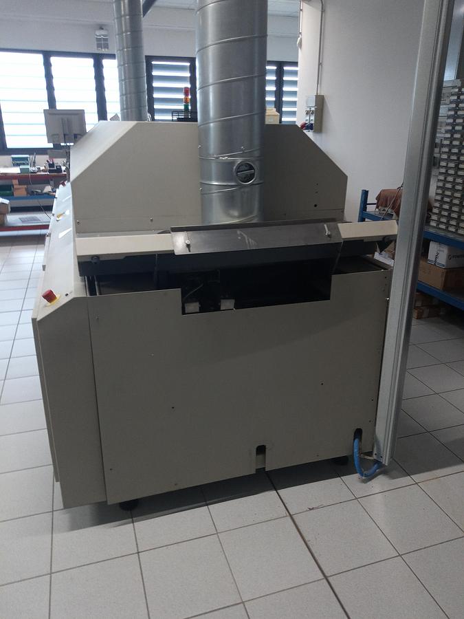 Used REHM Compact C2.1 Nitro 1.8 B Reflow Soldering Oven, 5 Heating Zones, Nitrogen/Air, 400 mm PCB Width