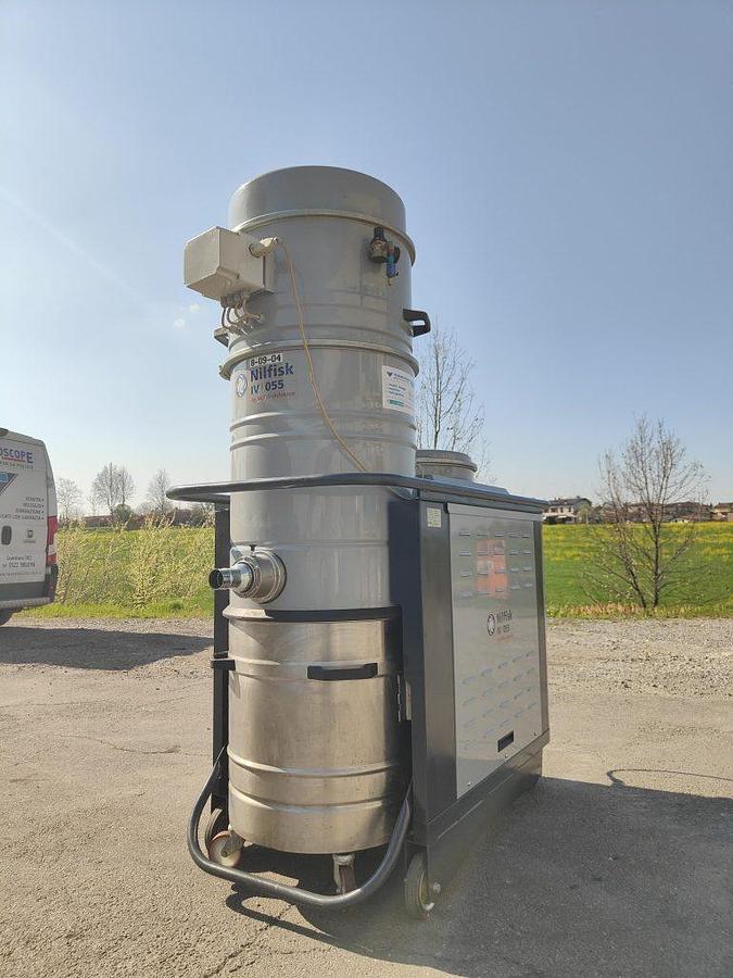 Usado ASPIRADOR INDUSTRIAL REVISADO NILFISK CFM IV 055 L