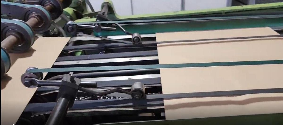 Used Sack line Bottomer W&H 2360-16 + Tuber Newlong 6M-S-1000