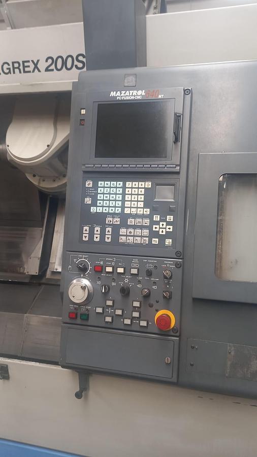 Used 2000 MAZAK LATHE mod. INTEGREX 200 SY
