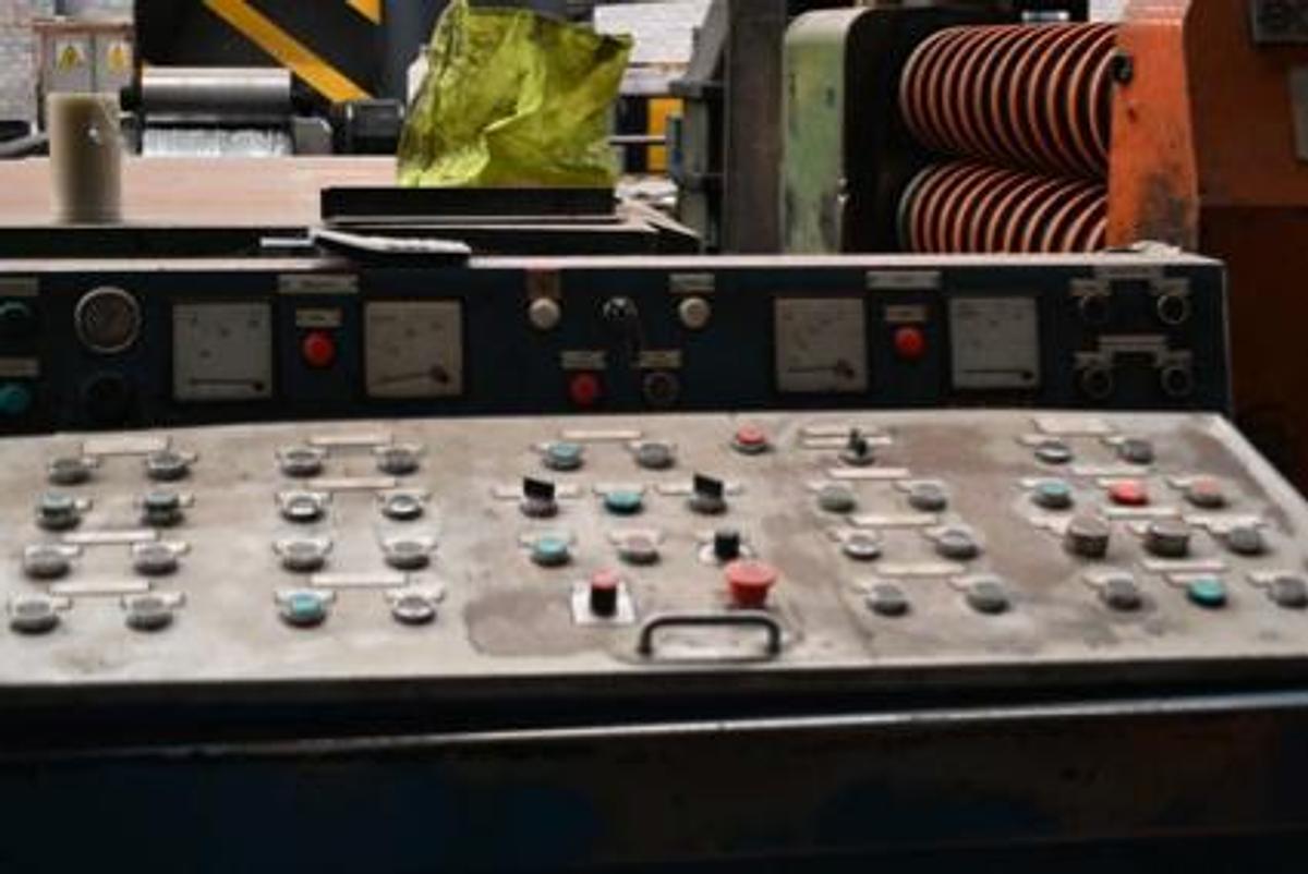 Used Bonak Slitting Machine