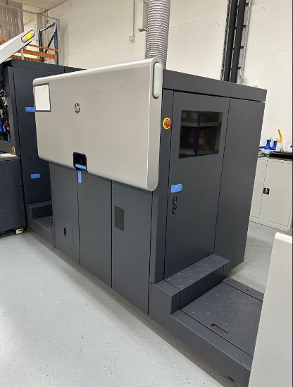 Used 2014 HP Indigo Digital Press WS 6600+ILP