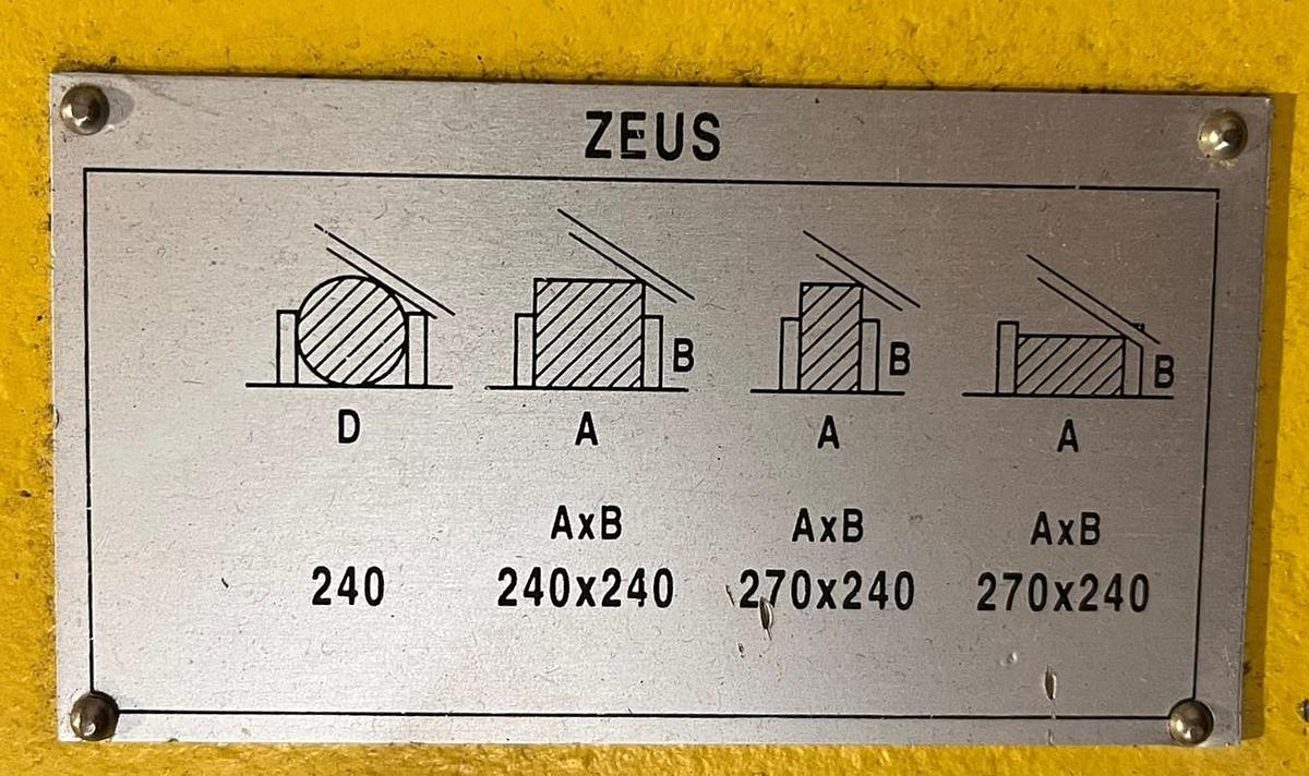Used SAW FMB model.ZEUS