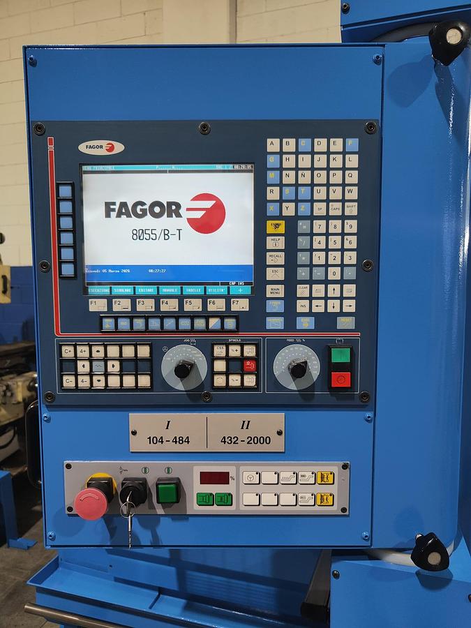 Used 2002 LATHE WITH SELF-LEARNING PBR model.T35 SNCX3000