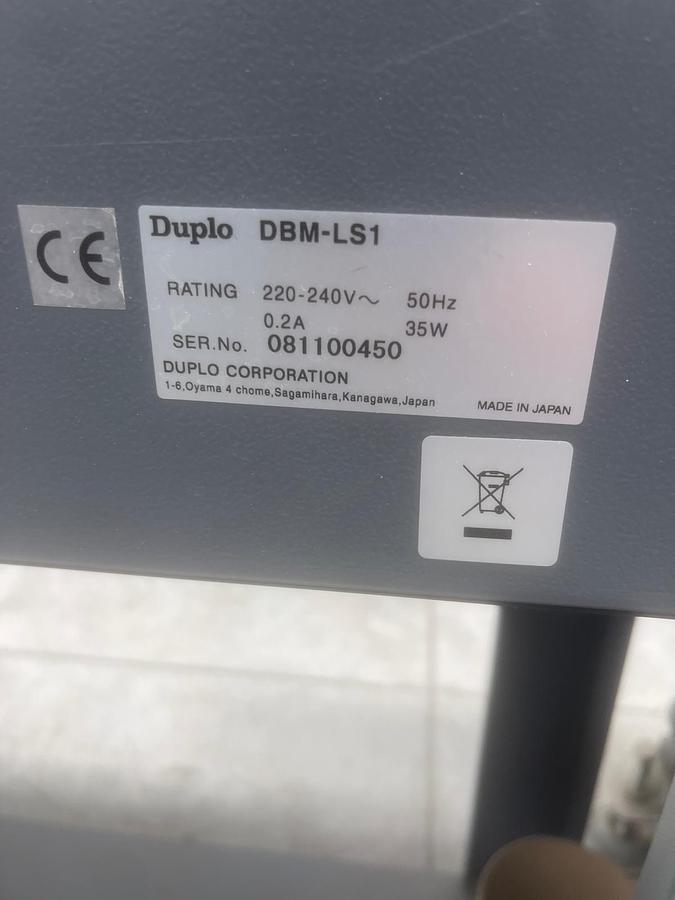 Used Duplo System 5000 Dynamic Booklet Maker – DSF-5000 Sheet Feeder, DSF-CF Cover Feeder & DBM-LS1