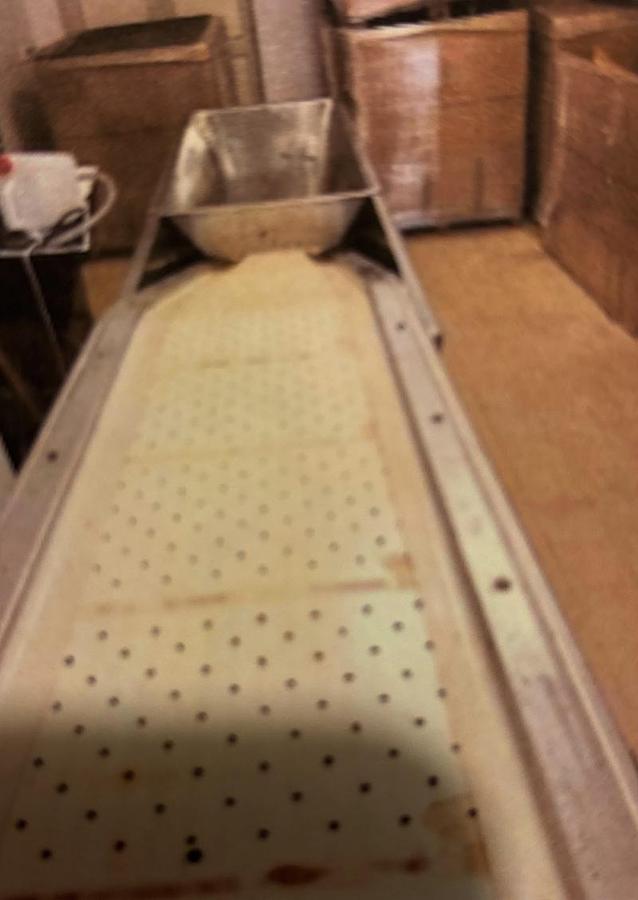Used 2018 Custom-Built Fruit Arils Separation Tank with Conveyor Belt