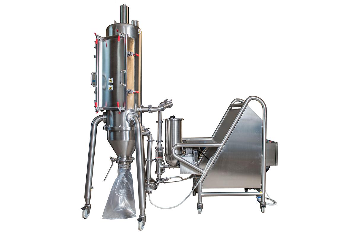 2026 Tecnologia Meccanica J-150 Jetmill Micronization Line