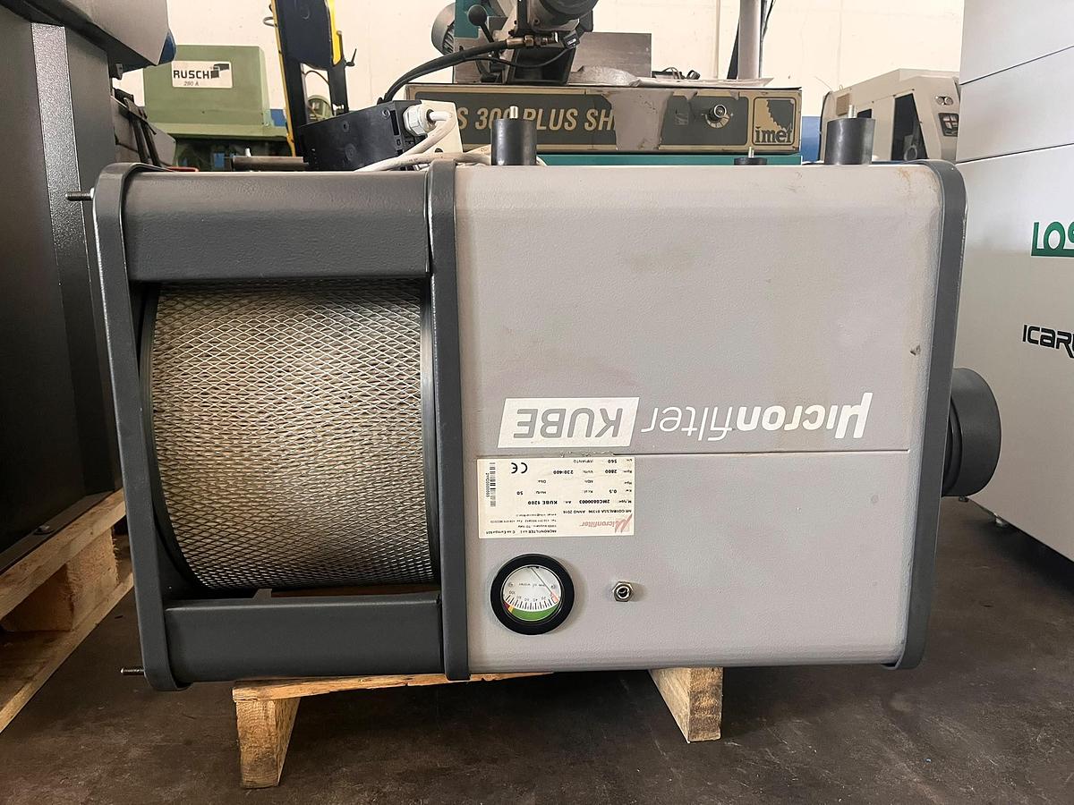 Used 2016 SMOKE EXHAUST MICRONFILTER model.KUBE 1200