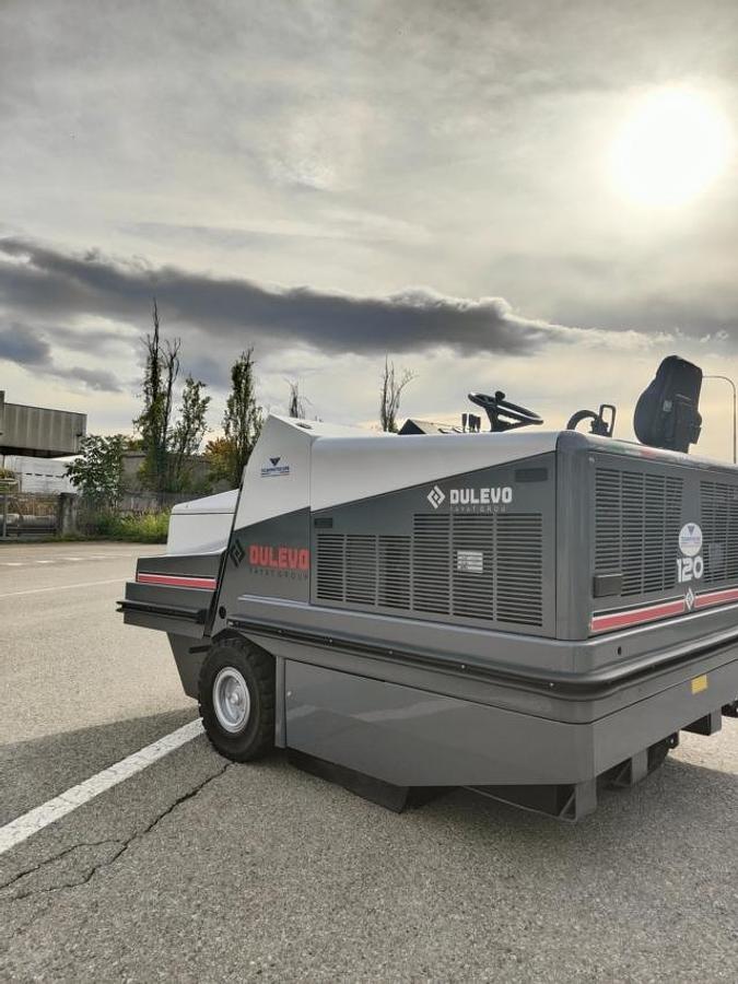 Used INDUSTRIAL FLOOR SCRUBBER DULEVO 120 EH ELECTRIC