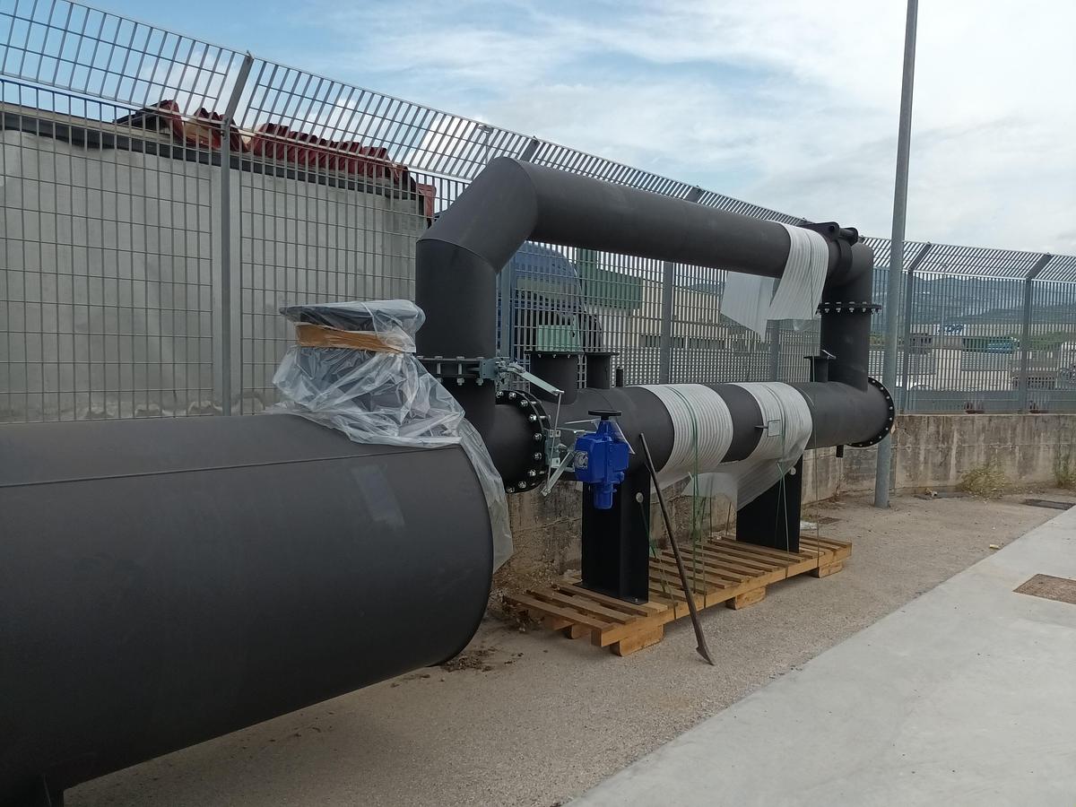 Used 1.26 MW Natural Gas Trigeneration Plant (CHP) – MTU 12V4000 L33 + Absorption Chiller