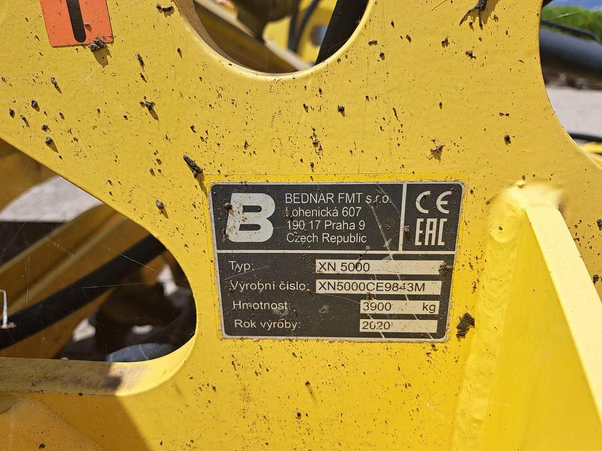 Used 2020 Bednar XN 5000 Disc Cultivator