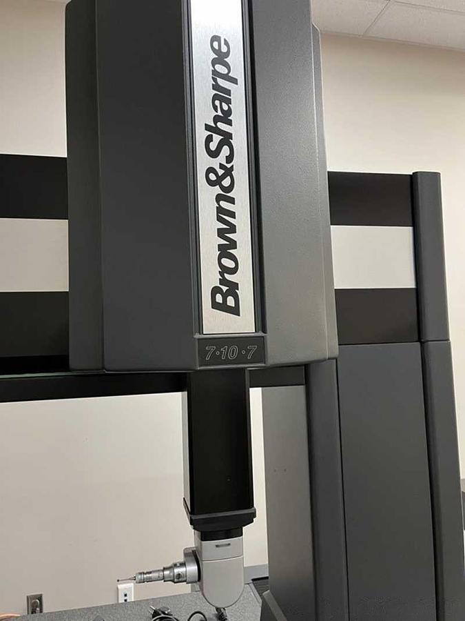 Used 2025 Brown & Sharpe Xcel 7-107 Coordinate Measuring Machine (CMM)