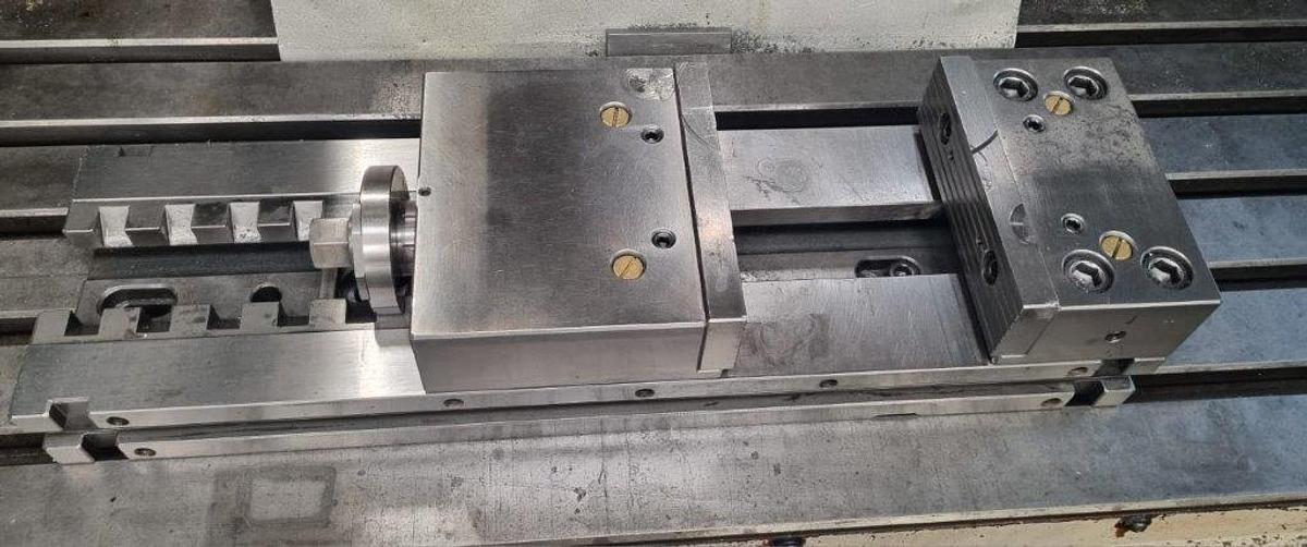 Used Modular Milling Machine Vices Lot, Various Sizes (CUTER/LTF, Gerardi)